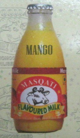 Mango Flavoured Milk