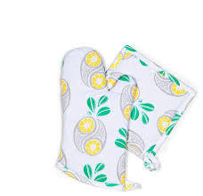 Printed Oven Mitt