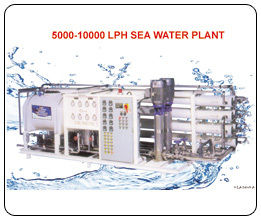 Sea Water Plant (5000-10000 Lph)