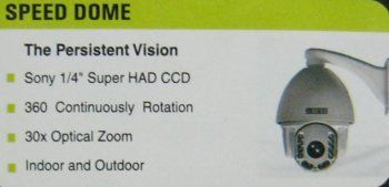 Speed Dome Camera