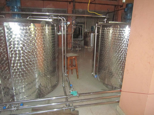 Stainless Steel Storage Tanks