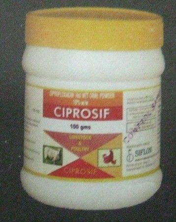 Ciprosif Ciprofloxacin Hcl Vet Oral Powder