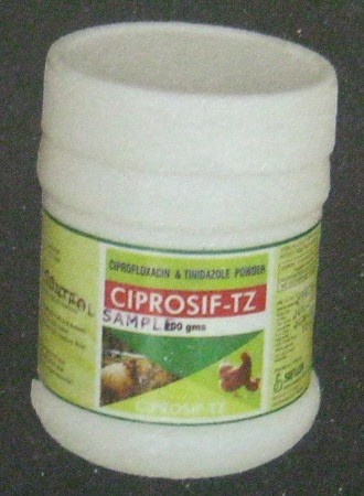 Ciprosif-Tz Ciprofloxacin & Tinidazole Powder