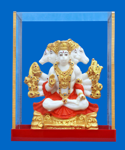 Hanuman Ji Radium Statue