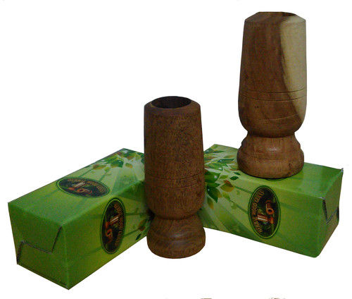 Herbal Wood Tumbler