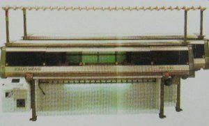 KH100 Computerized Flat Knitting Machine