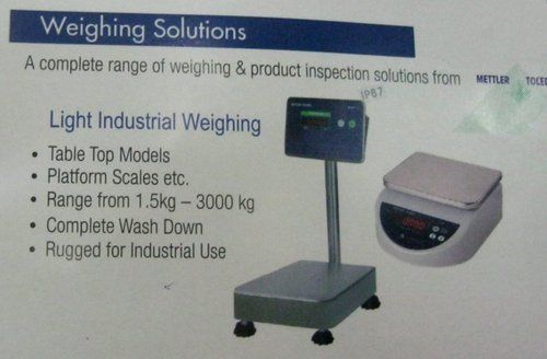 Light Industrial Weighing Machine