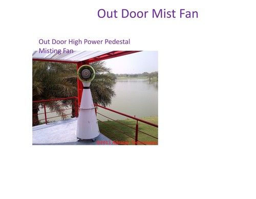Mist Cool Pedestal Fan