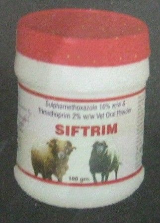 Siftrim Sulphamethoxazole & Trimethoprim Oral Powder