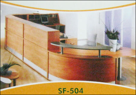 लकड़ी के कार्यालय की मेज (Sf-504)