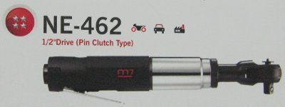 Air Ratchet Wrench 1/2 Drive NE-462 (Pin Clutch Type)