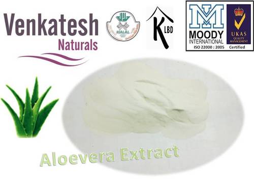 Aloe Vera Extract Powder - Natural Anti-Bactericidal & Anti-Inflammatory Solution | Enhances Blood Circulation, Moisturizes Skin, Relieves Pain, and Protects Against UV Damage