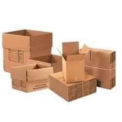 Brown Corrugated Packaging Box