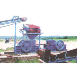 Grease Type Jaw Crusher