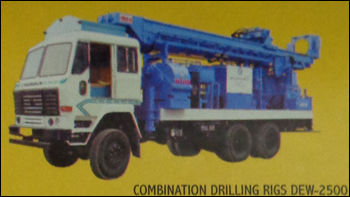 Combination Drilling Rigs DEW-2500