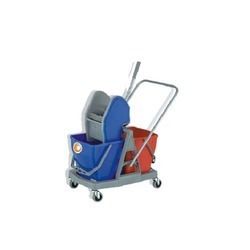 Double Mop Down-press Trolley