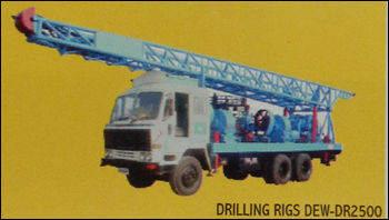 Drilling Rigs DEW-DR2500