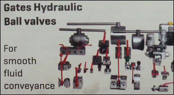 Hydraulic Ball Valves