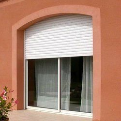 Remote Operated Rolling Shutter