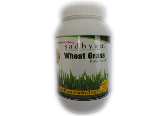 Sadhyam Wheatgrass Powder 100gm (Organically Grown in Polyhouses)