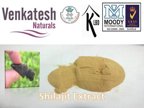 Shilajit Extract - Fulvic Acid 2.0% Standardized from Mineral Pitch | General Health Enhancement, Low Microbiological Contamination