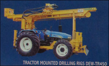 Tractor Mounted Drilling Rigs DEW-TR450