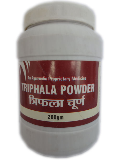 Trifala Powder 200Gm. Siddhshati Ayurveda