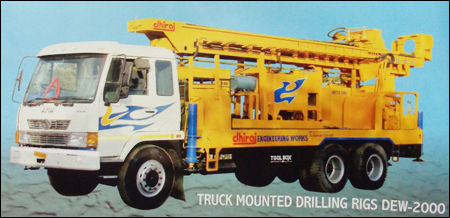 Truck Mounted Drilling Rigs DEW-2000