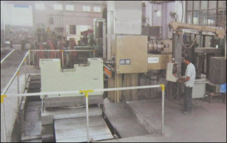 Wmw Cnc 5 Axis Horizontal Boring Machine