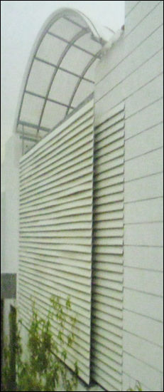 Aluminium Louver