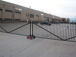 Commercial Wheel Gate