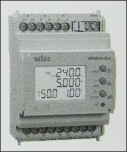 Electrical Panel Dinrail Multifunction Meter (Mfm384-R-C-48v Dc)