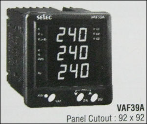 Electrical Panel Vaf Meter (Vaf39a)