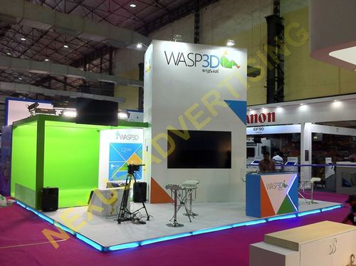 Exhibition Stall Fabrication Service By Nexus Advertising & Display