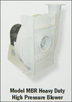 Model Mbr Heavy Duty High Pressure Blower