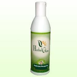 Sandal Body Massage Oil