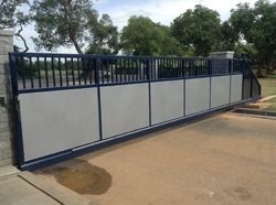 Steel Cantilever Sliding Gates