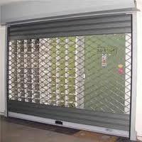 Sturdy Perforated Rolling Shutter