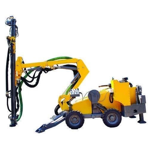 Top Hammer Hydraulic Drills