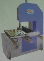 Vertical Band Saw Machine