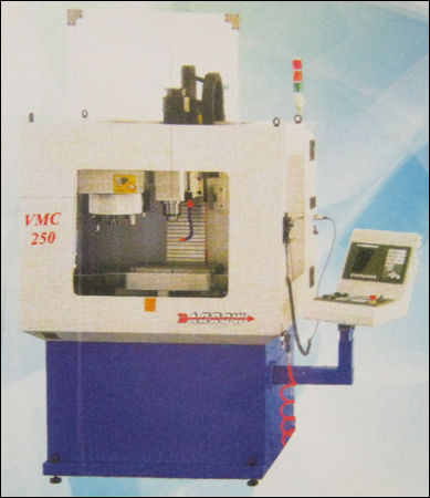 Venus V-7500 Replaceable Chemical Vertical Cnc Machining Centers (Vmc 250)