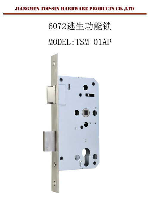 6072 Anti-Panic Mortise Lock with EN12209