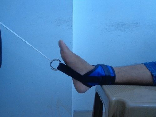 Ankle Traction