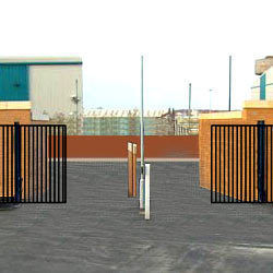 Automatic Sliding Main Gate