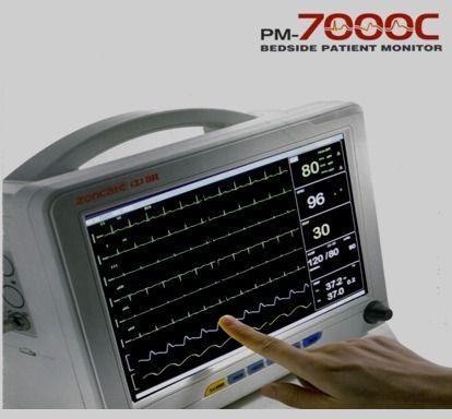 Multi Color Bedside Patient Monitor