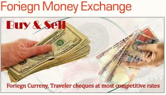Foreign Currency Exchange Service By Abu Tours and Travels