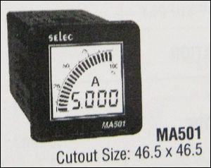 Lcd Ammeter (Ma501)