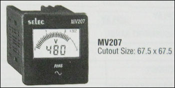 Lcd Voltmeter (Mv207)