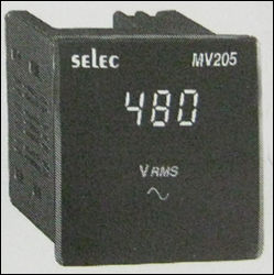 Led Voltmeter (Mv205)