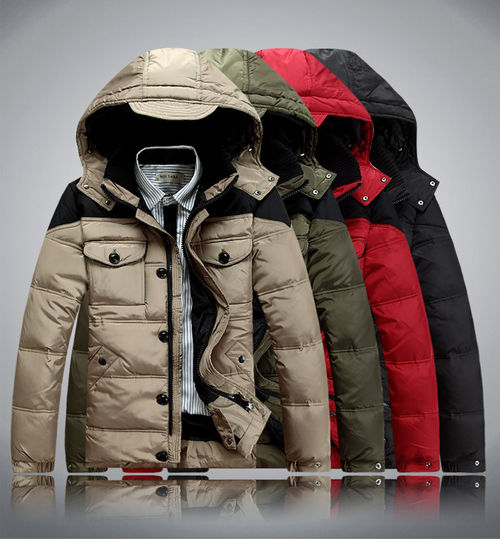 Men's Down Jacket